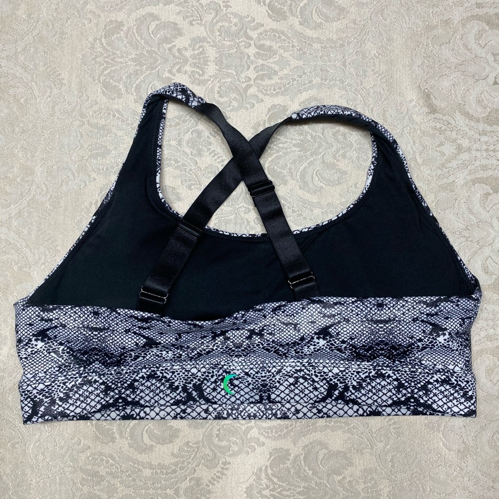 Zyia active racer back sports bra - Picture 2 of 6